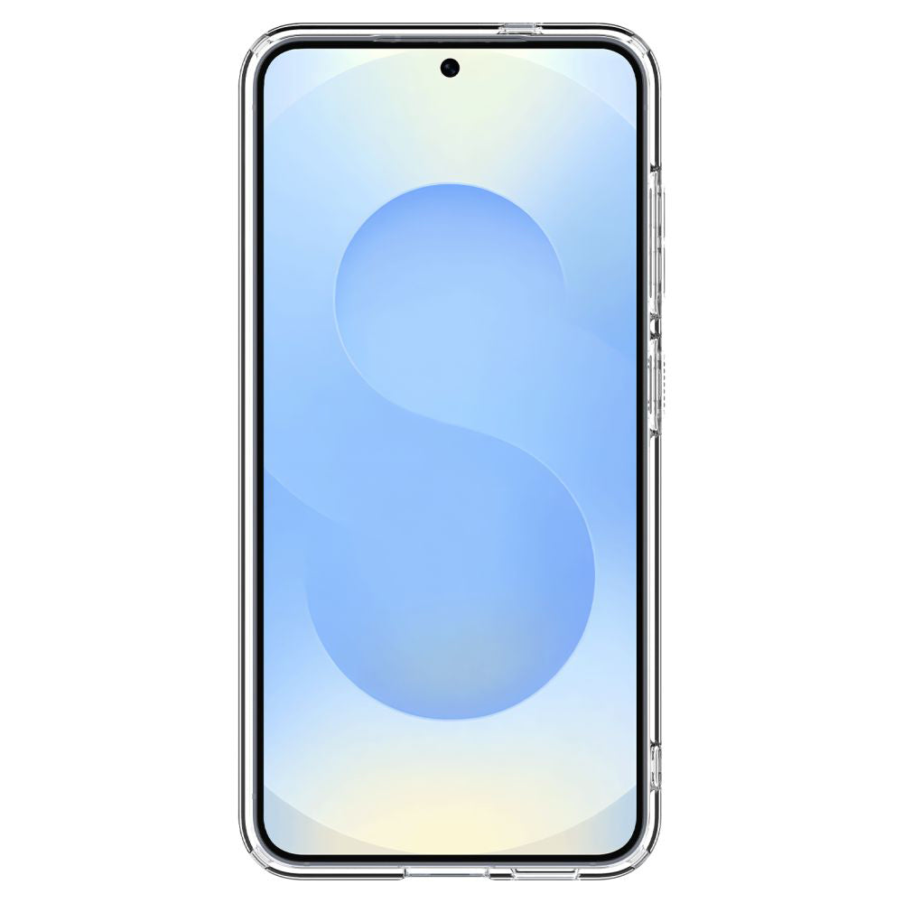 Pouzdro MagSafe pro Samsung Galaxy S25 S931, Spigen, Ultra Hybrid Neo One, Transparentní ACS09470