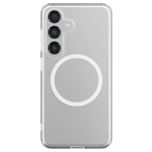 Pouzdro MagSafe pro Samsung Galaxy S25 S931, UNIQ, LifePro Xtreme MagClick, Průhledné