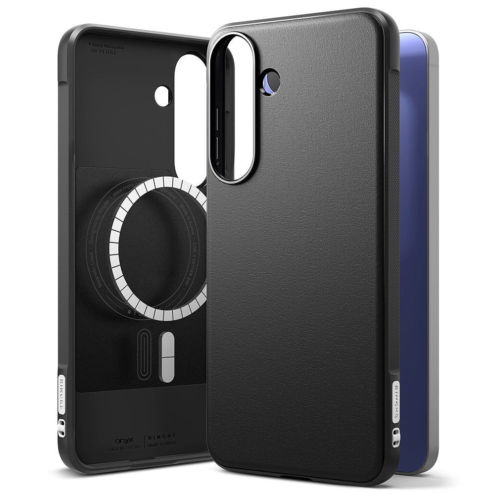 MagSafe pouzdro pro Samsung Galaxy S26 FE S741, Ringke, Onyx, černá