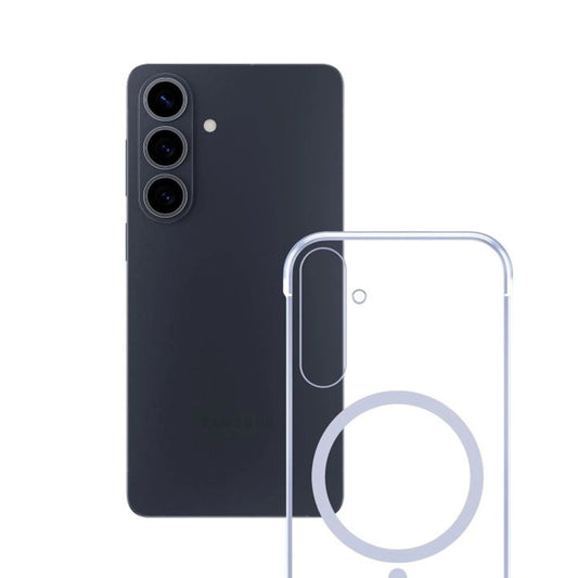 Pouzdro MagSafe pro Samsung Galaxy S26 Plus, 3MK, Just20g, Průhledné