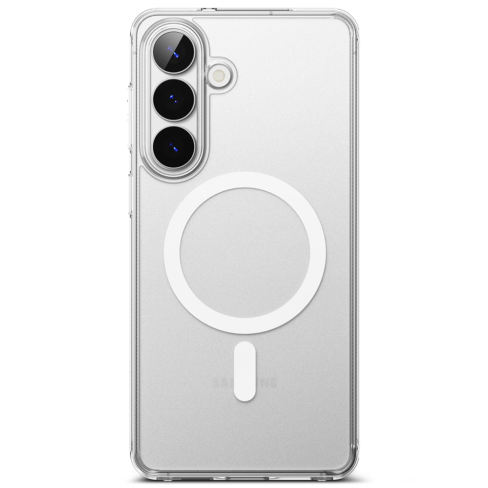 Pouzdro MagSafe pro Samsung Galaxy S26 Plus S947, Ringke, Fusion, Matně průhledné
