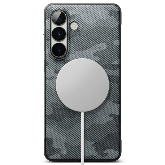 Pouzdro MagSafe pro Samsung Galaxy S26 Plus, Ringke, Onyx, Camouflage