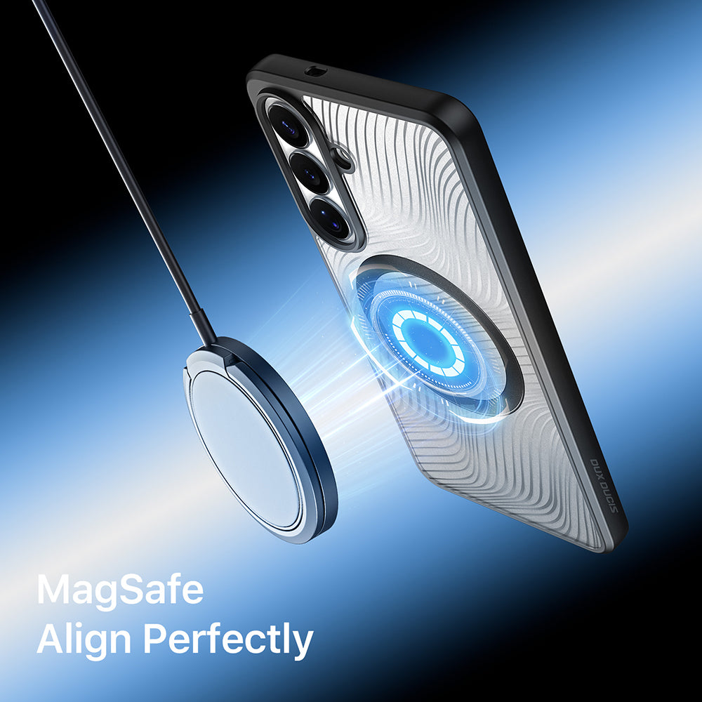 MagSafe pouzdro pro Samsung Galaxy S26 Plus S947, DUX DUCIS, Aimo, černé