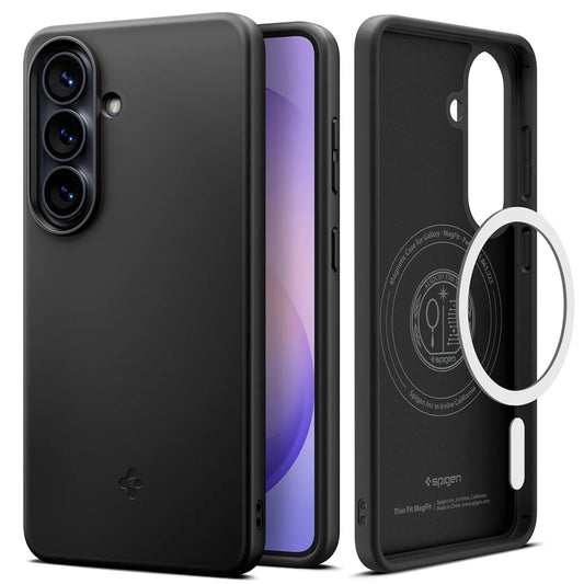 Pouzdro MagSafe pro Samsung Galaxy S26 Plus S947, Spigen, Thin Fit, Černé ACS11395