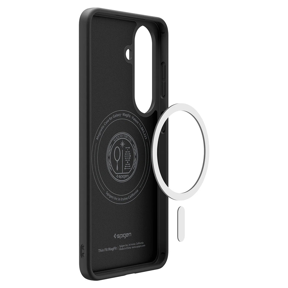 Pouzdro MagSafe pro Samsung Galaxy S26 Plus S947, Spigen, Thin Fit, Černé ACS11395