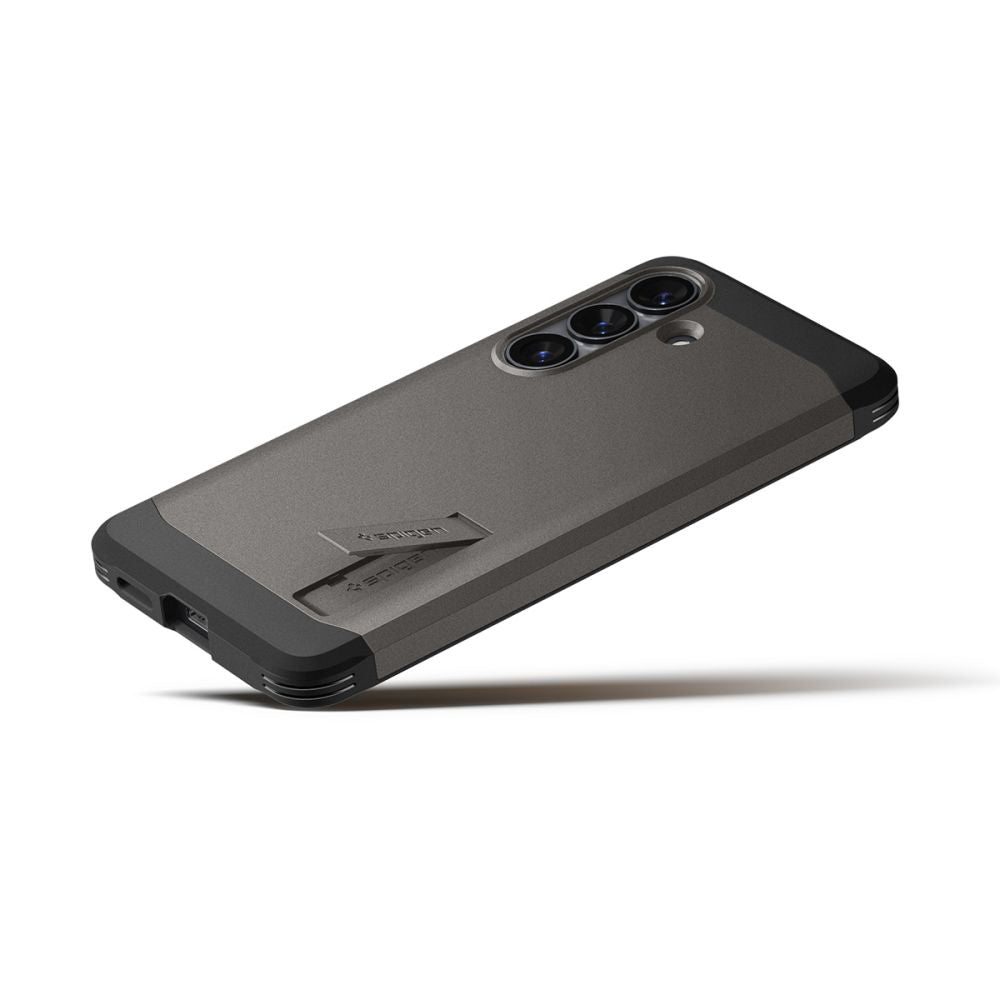 Pouzdro MagSafe pro Samsung Galaxy S26 Plus S947, Spigen, Tough Armor, Šedé ACS10714
