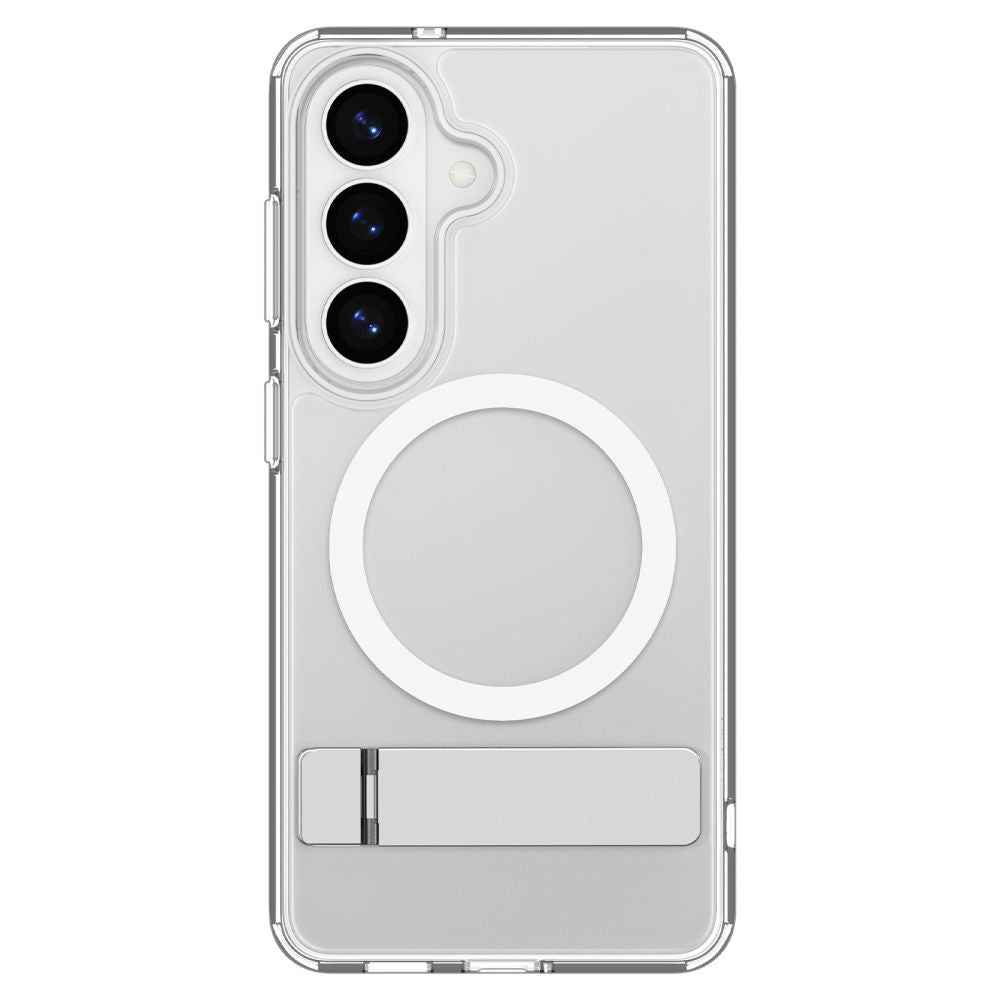 Pouzdro MagSafe pro Samsung Galaxy S26 Plus S947, Spigen, Ultra Hybrid S, Průhledné Bílé ACS11050