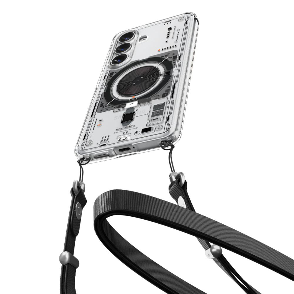Pouzdro MagSafe pro Samsung Galaxy S26 Plus S947, Spigen, Ultra Hybrid Neo One, Transparentní ACS11212