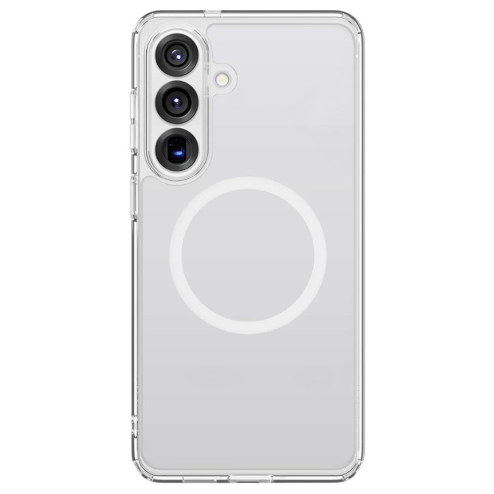 MagSafe Case for Samsung Galaxy S26 Plus S947, UNIQ, LifePro Xtreme MagClick, Transparent