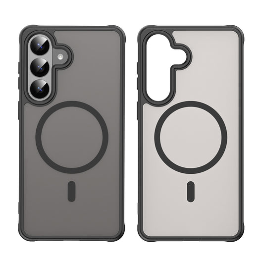 Pouzdro MagSafe pro Samsung Galaxy S26 Plus, Techsuit, HaloFrost II, Černá