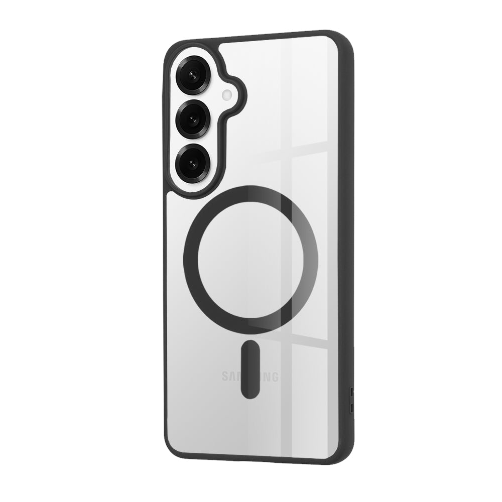 Pouzdro MagSafe pro Samsung Galaxy S26 Plus S947, Techsuit, Pro, Černá