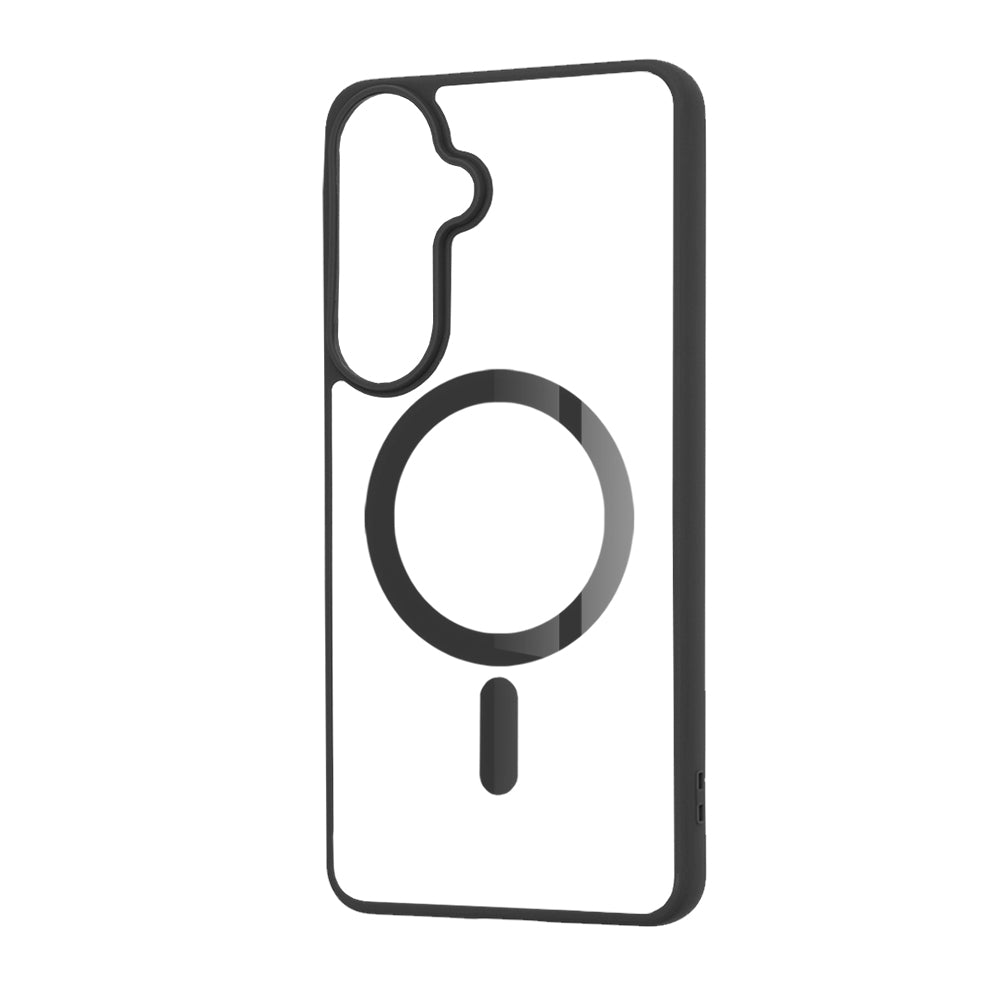 Pouzdro MagSafe pro Samsung Galaxy S26 Plus S947, Techsuit, Pro, Černá