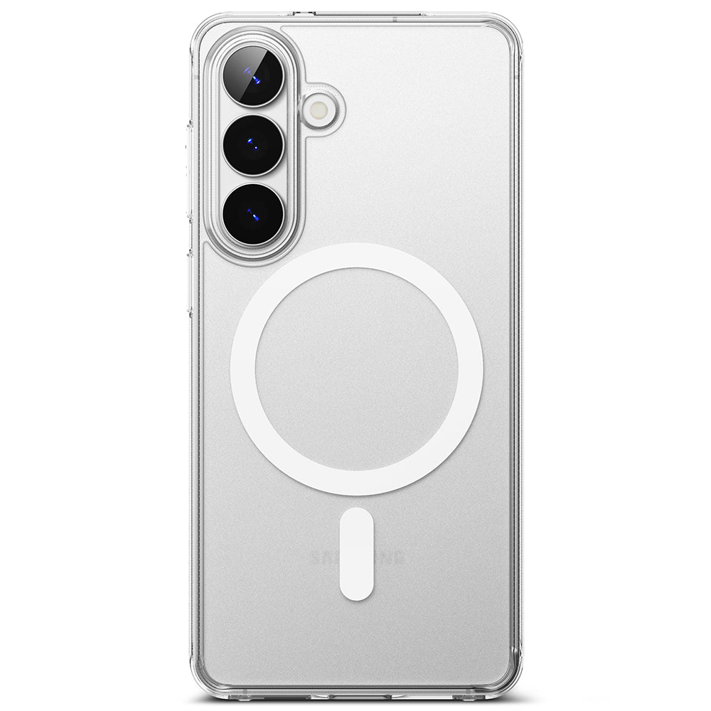 Pouzdro MagSafe pro Samsung Galaxy S26 S942, Ringke, Fusion, Matně průhledné