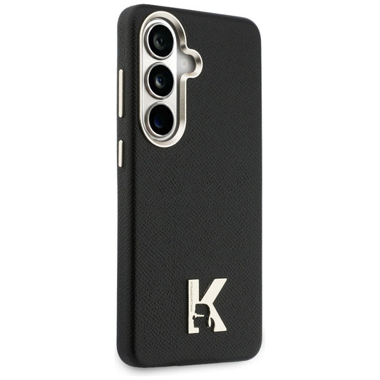 Pouzdro MagSafe pro Samsung Galaxy S26 S942, Karl Lagerfeld, Karl Head Logo, Černá