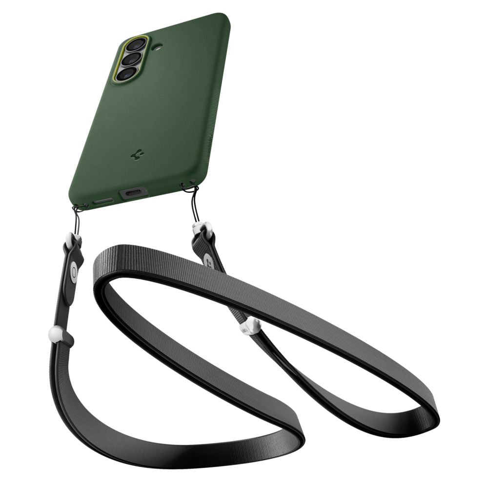 Pouzdro MagSafe pro Samsung Galaxy S26 S942, Spigen, Caseology Nano Pop, Zelená ACS11067