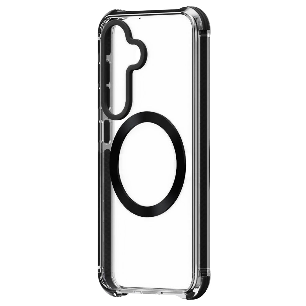 Pouzdro MagSafe pro Samsung Galaxy S26 S942, UNIQ, Combat MagClick, Černá