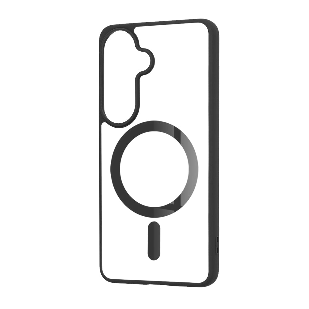 Pouzdro MagSafe pro Samsung Galaxy S26 S942, Techsuit, Pro, Černé