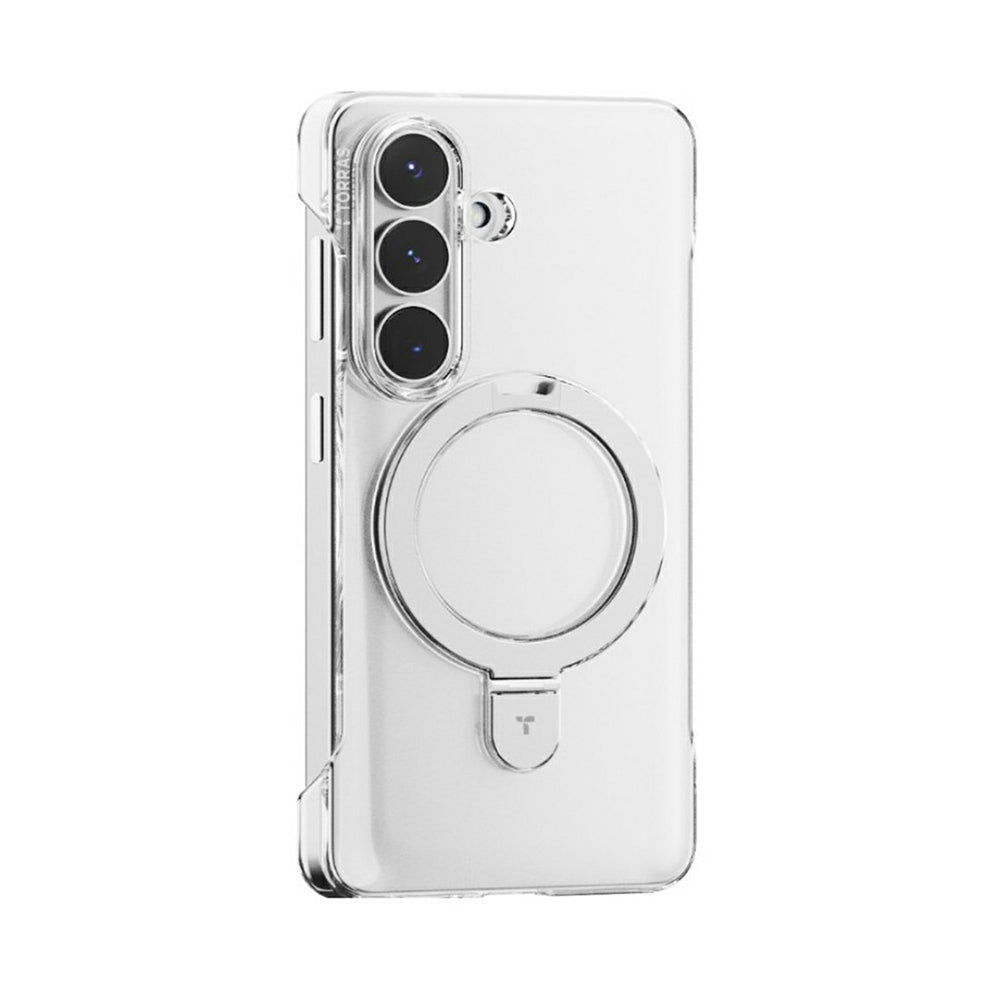 Pouzdro MagSafe pro Samsung Galaxy S26 S942, Torras, Ostand Slim, Průhledné