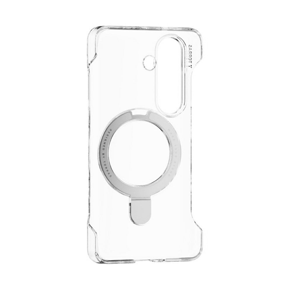 Pouzdro MagSafe pro Samsung Galaxy S26 S942, Torras, Ostand Slim, Průhledné