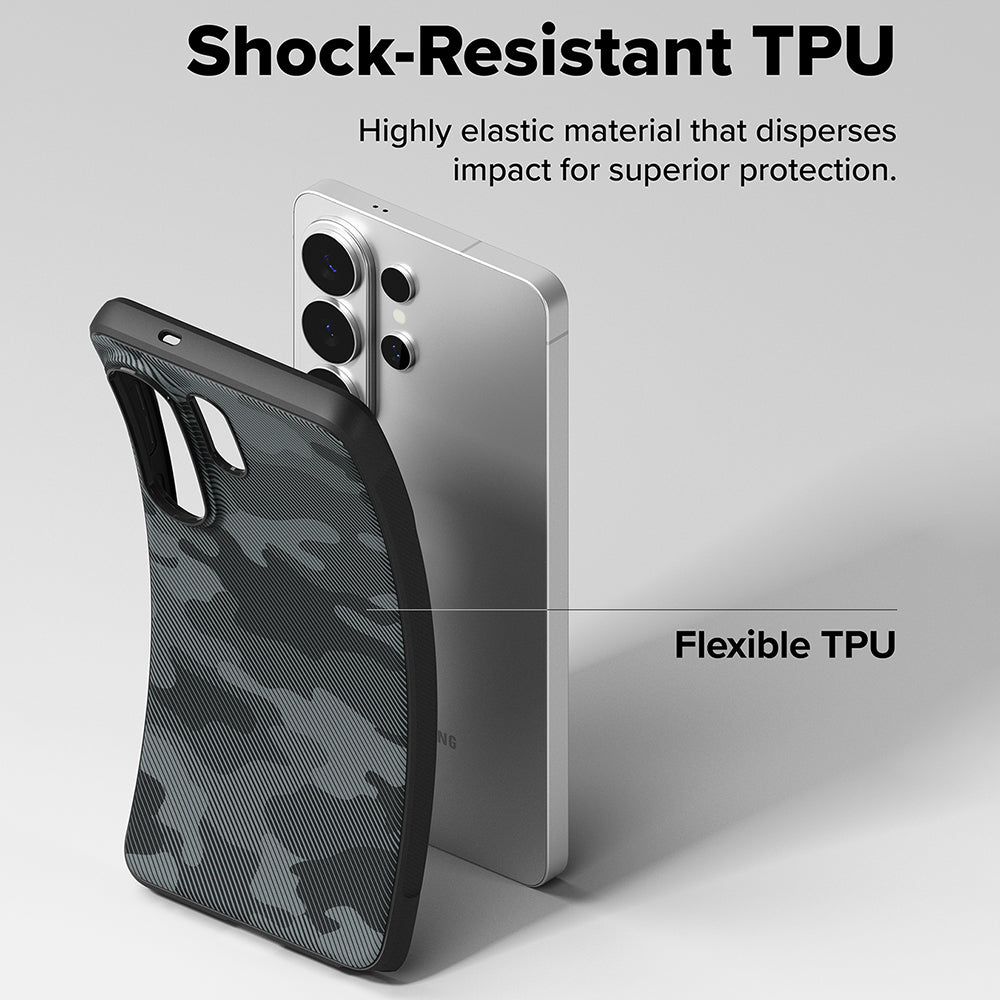 Pouzdro MagSafe pro Samsung Galaxy S26 Ultra S948, Ringke, Onyx, Camouflage
