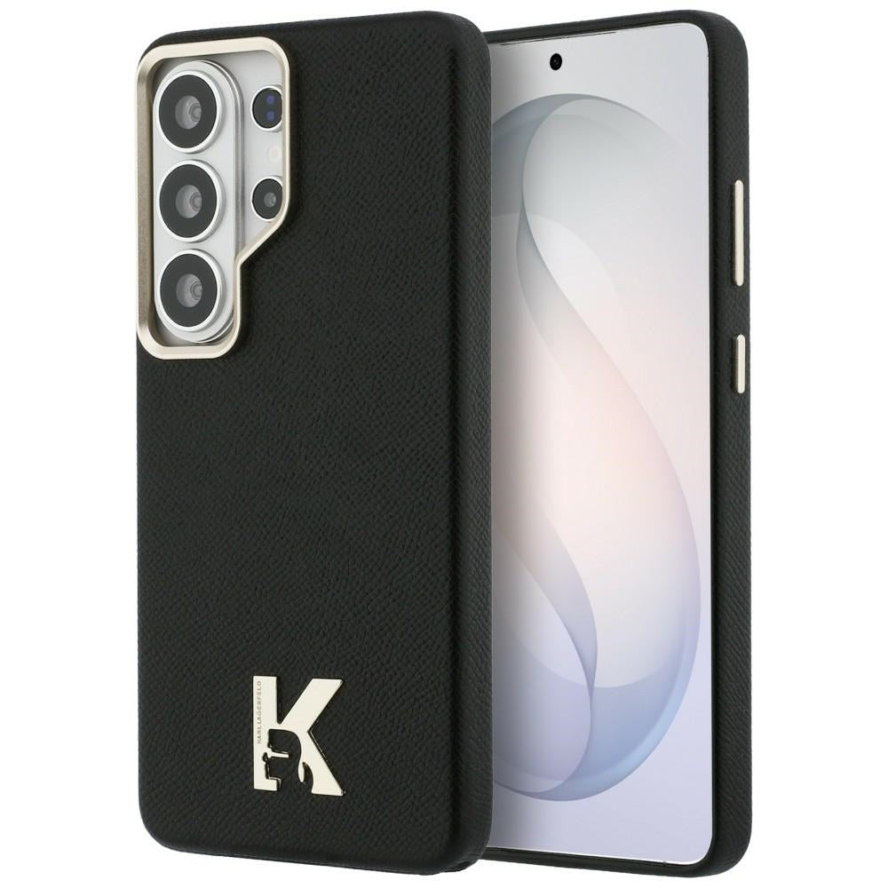 Pouzdro MagSafe pro Samsung Galaxy S26 Ultra S948, Karl Lagerfeld, Karl Head Logo, Černá