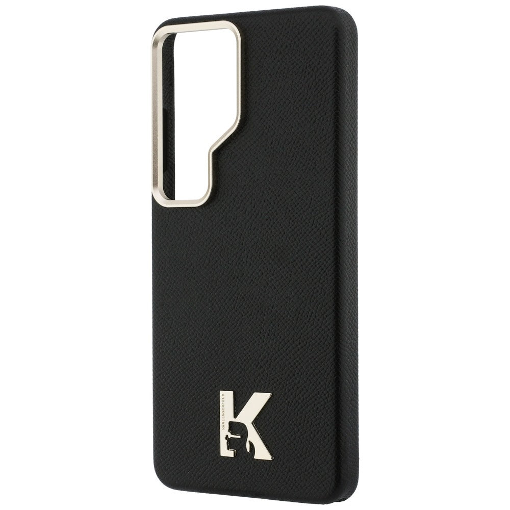 Pouzdro MagSafe pro Samsung Galaxy S26 Ultra S948, Karl Lagerfeld, Karl Head Logo, Černá