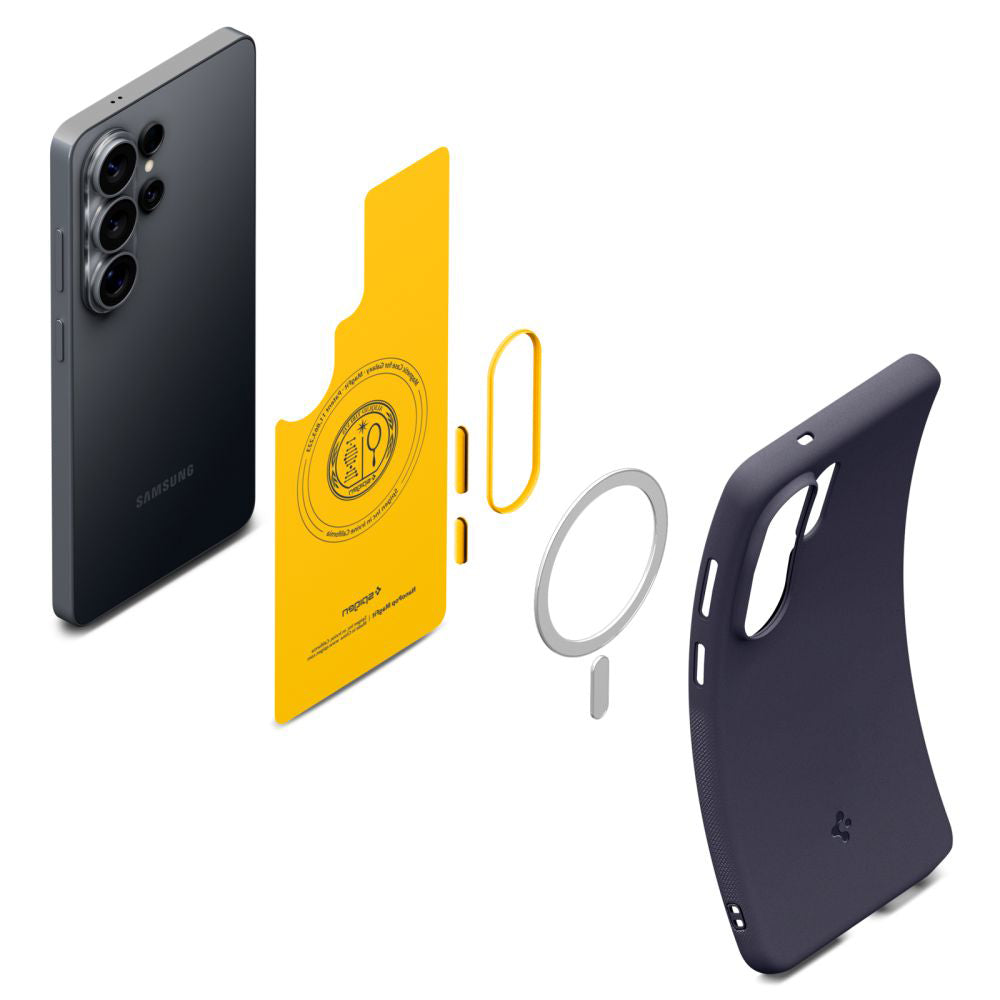 Pouzdro MagSafe pro Samsung Galaxy S26 Ultra S948, Spigen, Caseology Nano Pop, Mov ACS11037