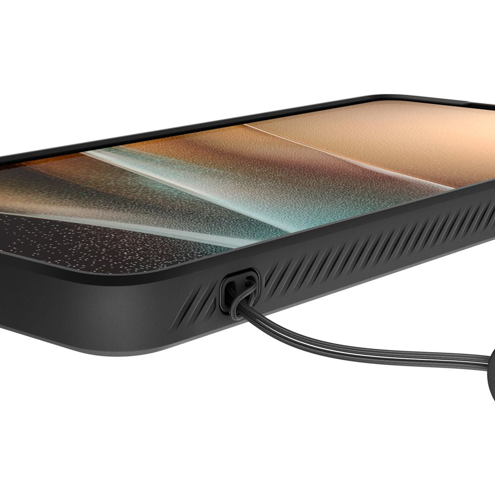 Pouzdro MagSafe pro Samsung Galaxy S26 Ultra S948, Spigen, Liquid Air, Matně černé ACS10674