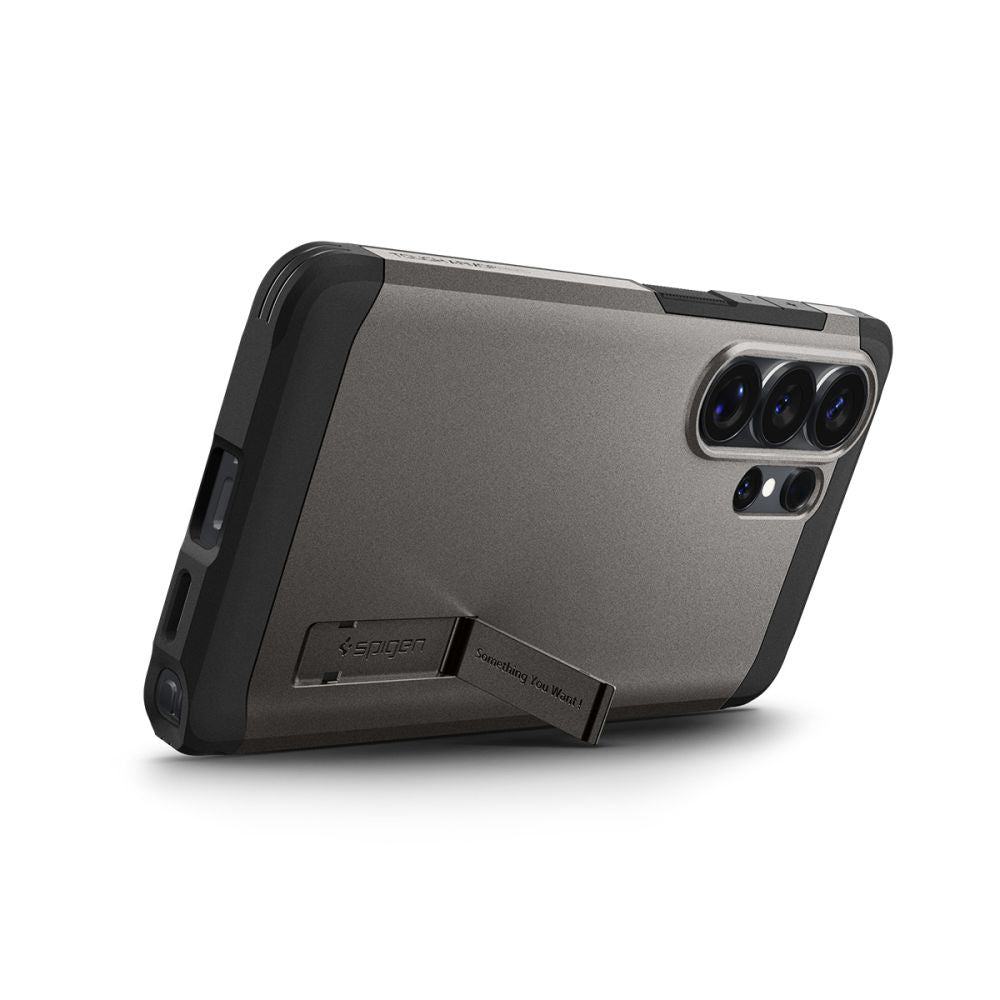 Pouzdro MagSafe pro Samsung Galaxy S26 Ultra S948, Spigen, Tough Armor, Šedé ACS10685