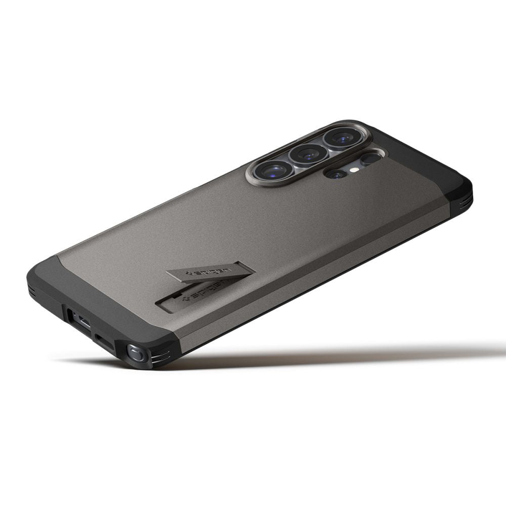 Pouzdro MagSafe pro Samsung Galaxy S26 Ultra S948, Spigen, Tough Armor, Šedé ACS10685