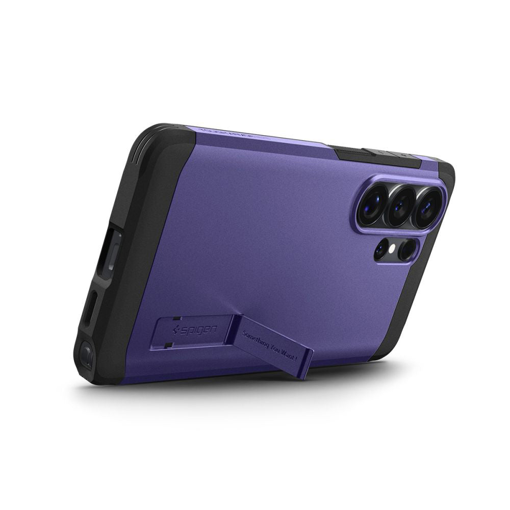 Pouzdro MagSafe pro Samsung Galaxy S26 Ultra S948, Spigen, Tough Armor, Fialové ACS11209