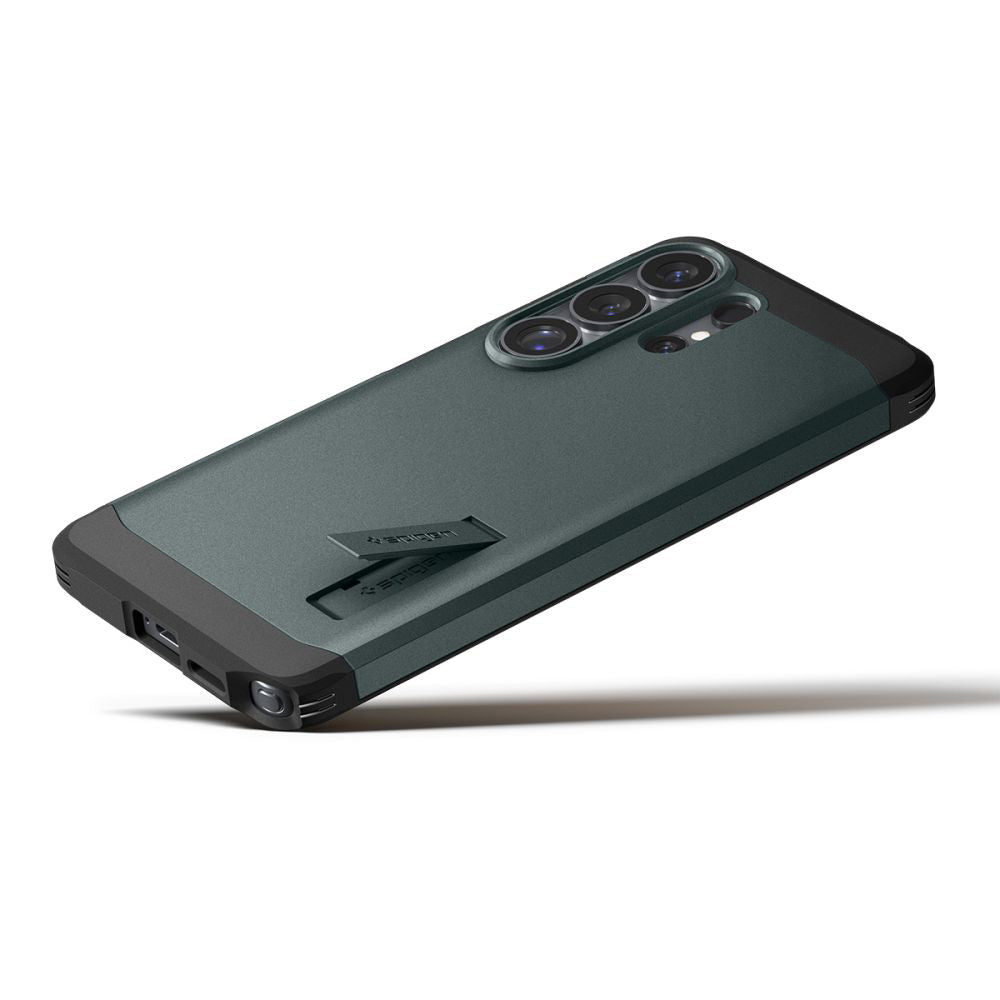 Pouzdro MagSafe pro Samsung Galaxy S26 Ultra S948, Spigen, Tough Armor, Zelená ACS10686