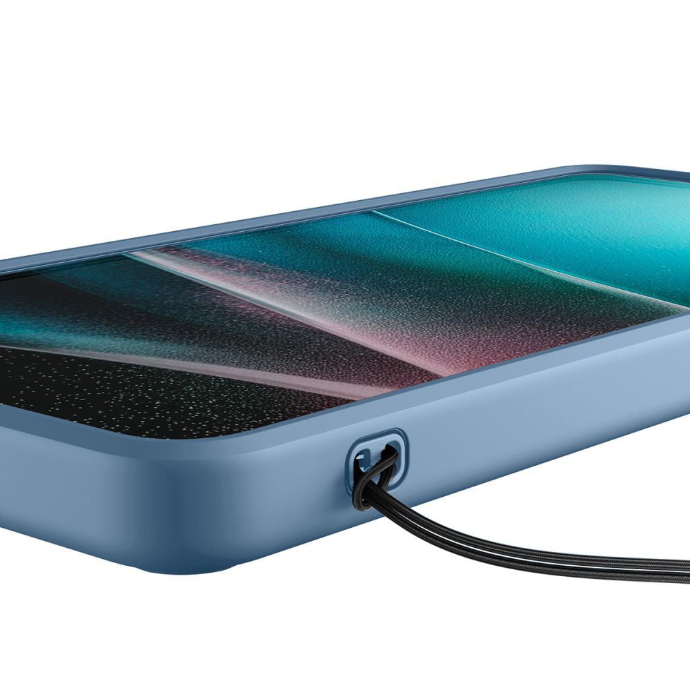 Pouzdro MagSafe pro Samsung Galaxy S26 Ultra S948, Spigen, Ultra Hybrid, Modrá ACS11207