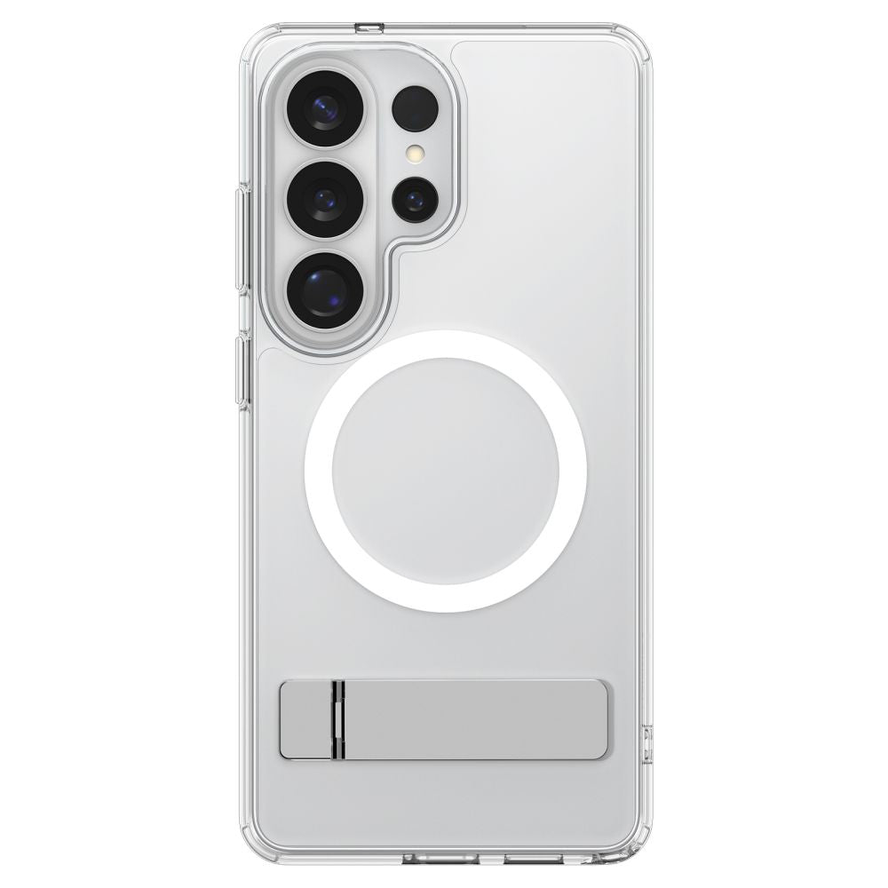 Pouzdro MagSafe pro Samsung Galaxy S26 Ultra S948, Spigen, Ultra Hybrid S, Průhledné Bílé ACS11032