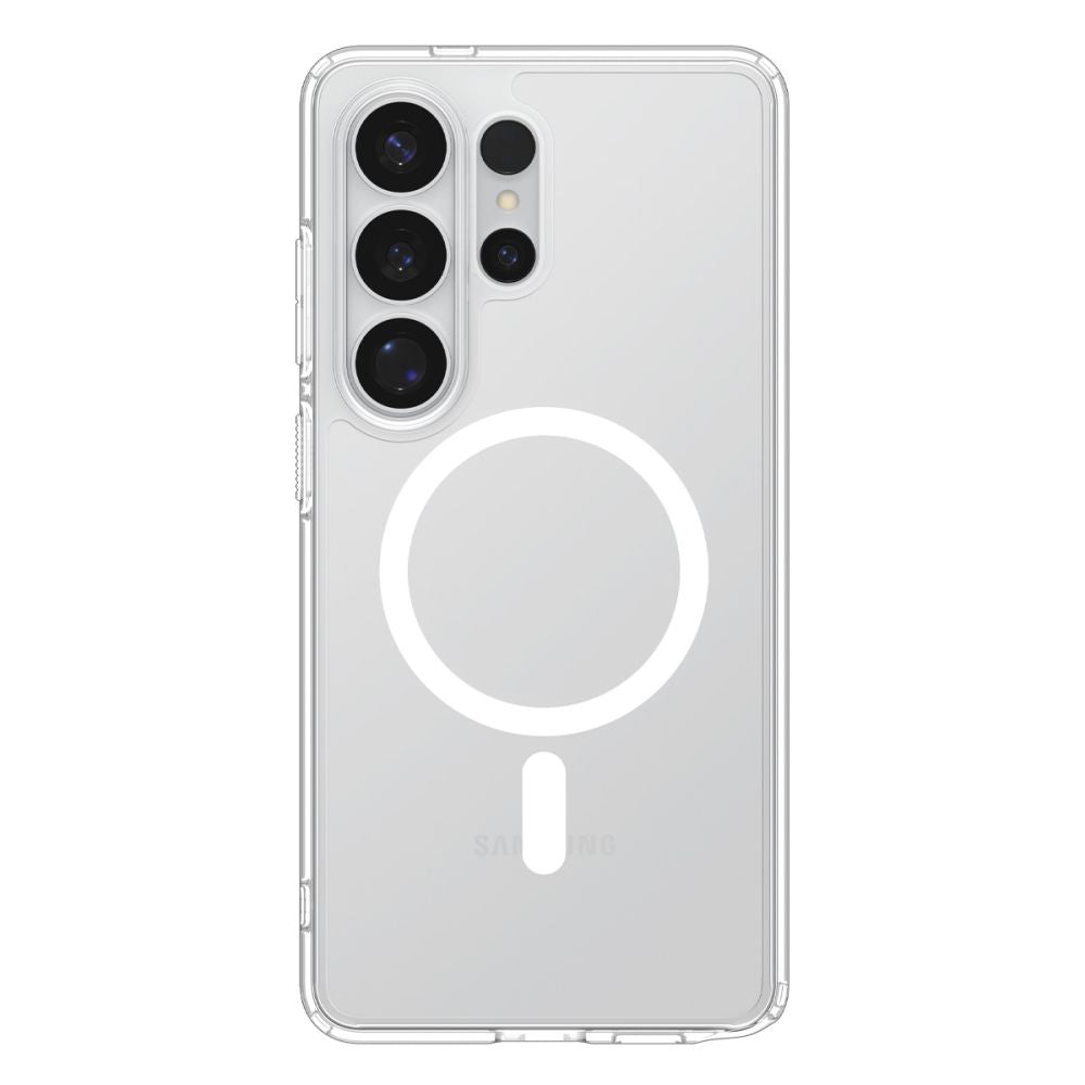 Pouzdro MagSafe pro Samsung Galaxy S26 Ultra S948, Spigen, Ultra Hybrid, Průhledné Bílé ACS10679