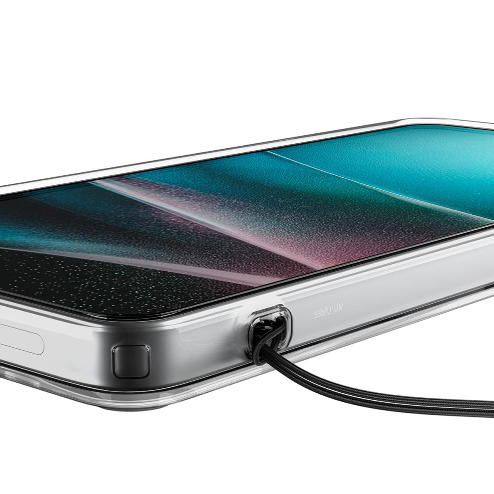 Pouzdro MagSafe pro Samsung Galaxy S26 Ultra S948, Spigen, Ultra Hybrid, Průhledné Bílé ACS10679