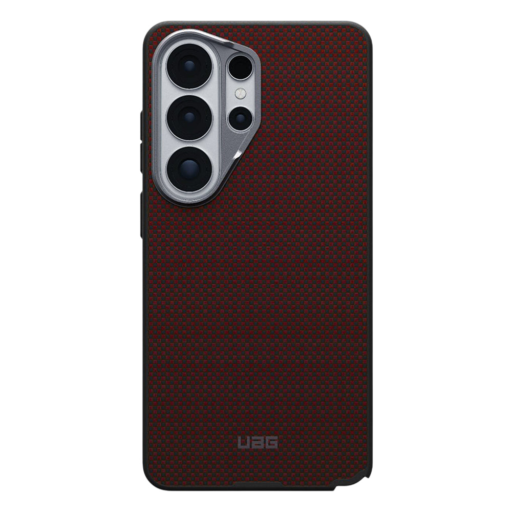 MagSafe pouzdro pro Samsung Galaxy S26 Ultra S948, Urban Armor Gear, Fibr Armr, Oranžovo černé