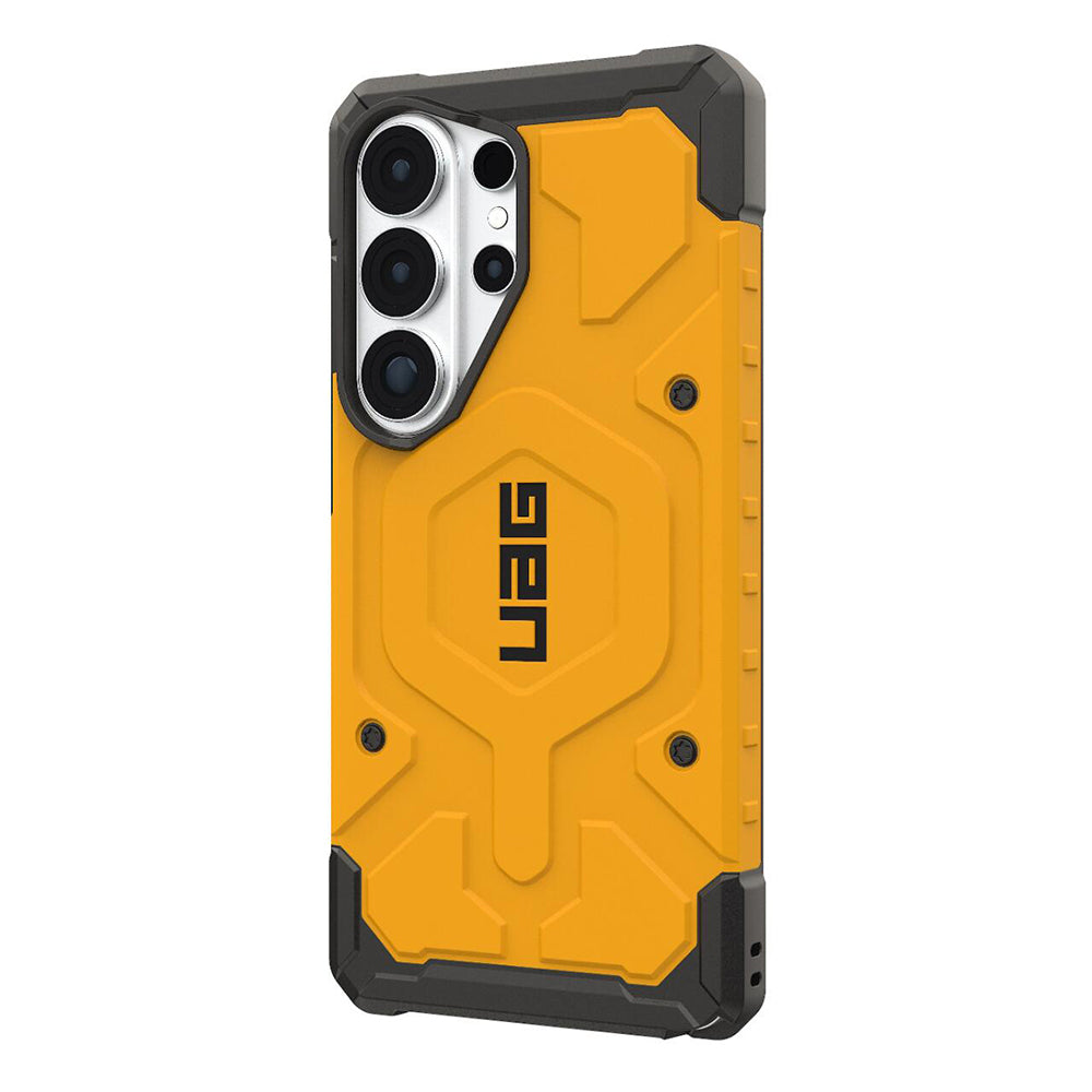 MagSafe Case for Samsung Galaxy S26 Ultra S948, Urban Armor Gear, Pathfinder, Yellow