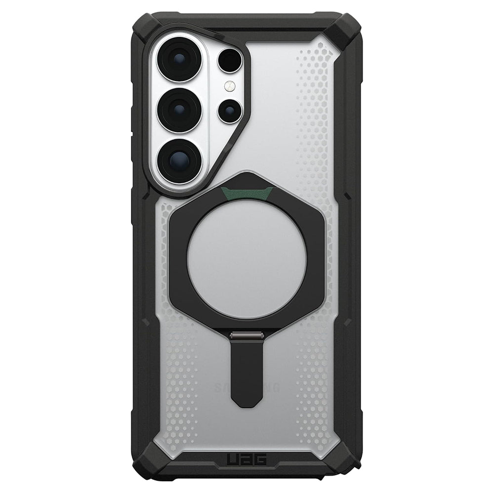MagSafe pouzdro pro Samsung Galaxy S26 Ultra S948, Urban Armor Gear, Plasma XTE, Černá průhledná