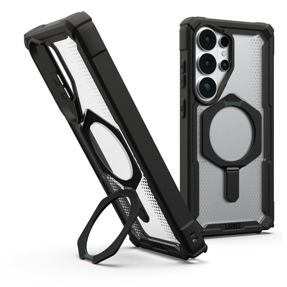 MagSafe pouzdro pro Samsung Galaxy S26 Ultra S948, Urban Armor Gear, Plasma XTE, Černá průhledná