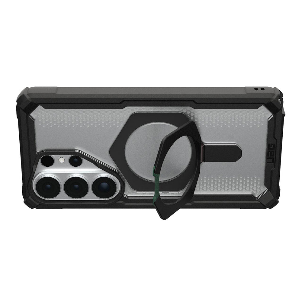 MagSafe pouzdro pro Samsung Galaxy S26 Ultra S948, Urban Armor Gear, Plasma XTE, Černá průhledná