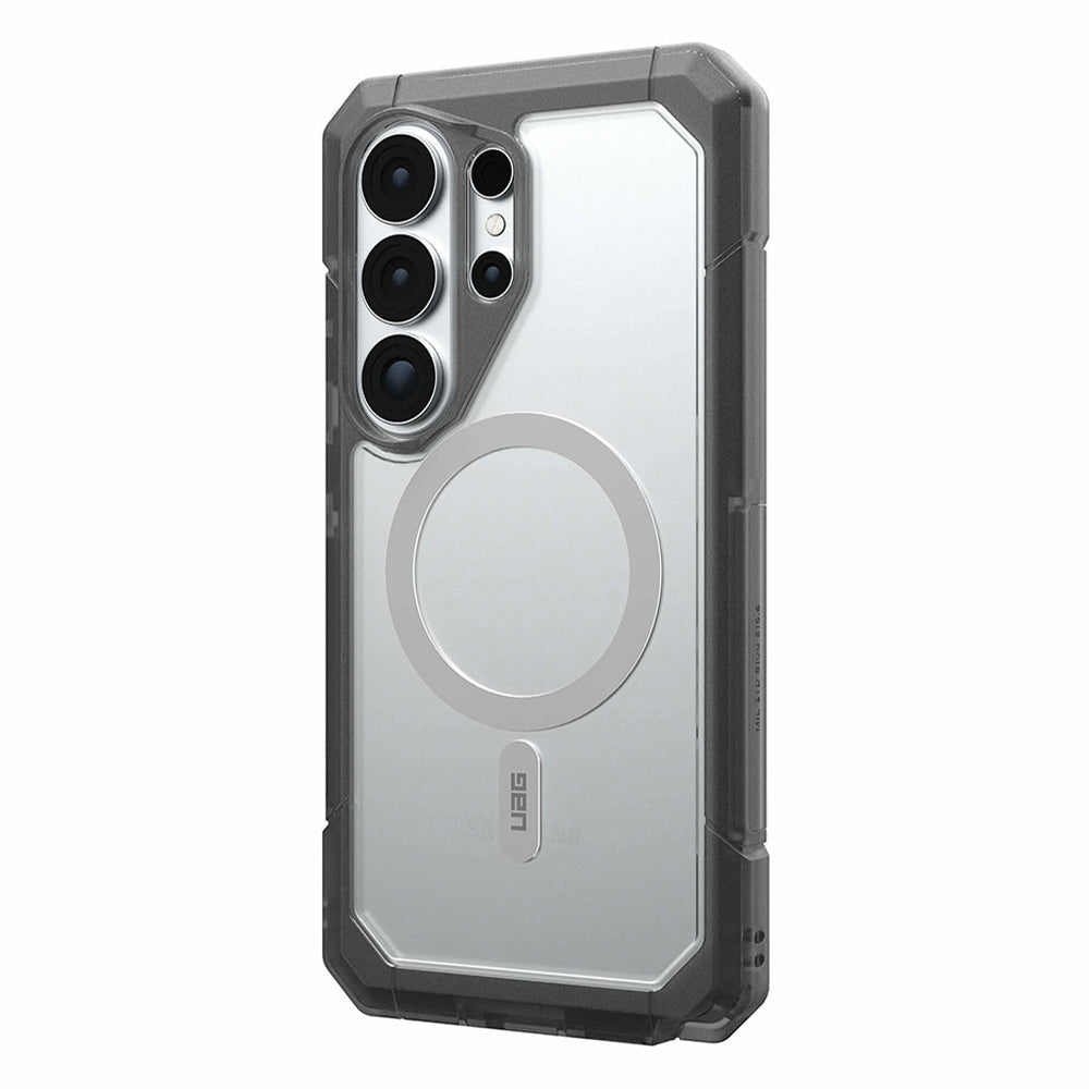 MagSafe pouzdro pro Samsung Galaxy S26 Ultra S948, Urban Armor Gear, Trooper, Transparentní šedá
