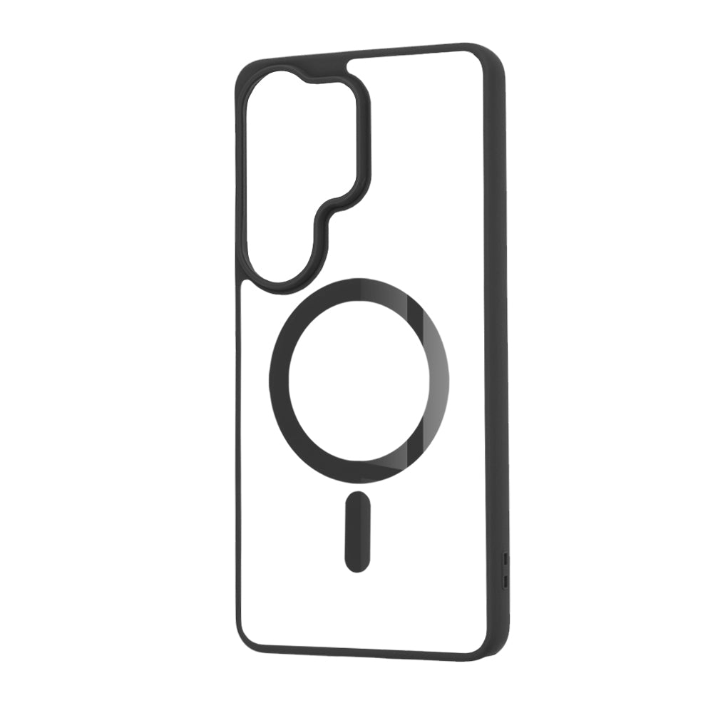 Pouzdro MagSafe pro Samsung Galaxy S26 Ultra S948, Techsuit, Pro, Černé