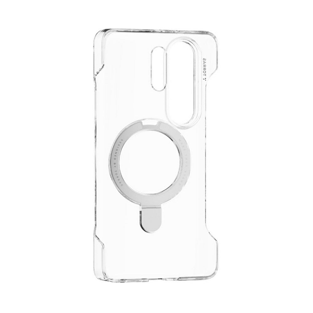 Pouzdro MagSafe pro Samsung Galaxy S26 Ultra S948, Torras, Ostand Slim, Průhledné