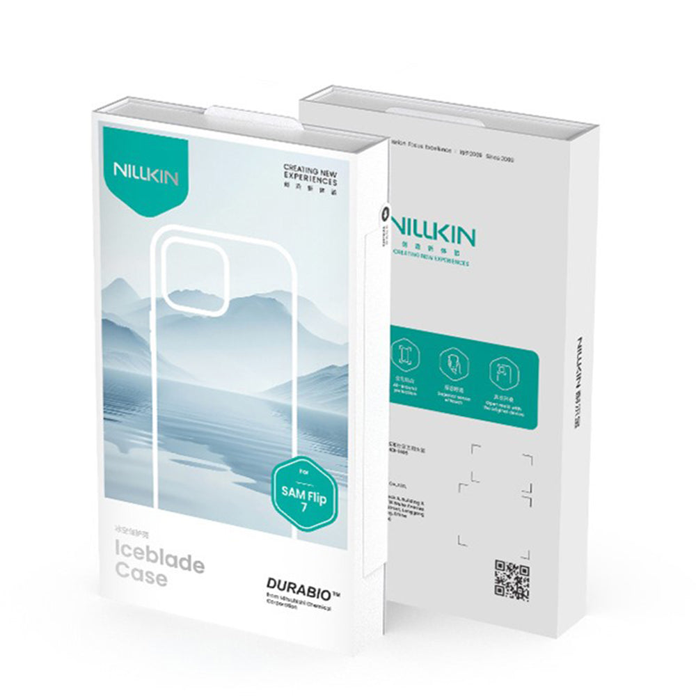 MagSafe pouzdro pro Samsung Galaxy Z Flip7 F766, Nillkin, Iceblade, Hnědá