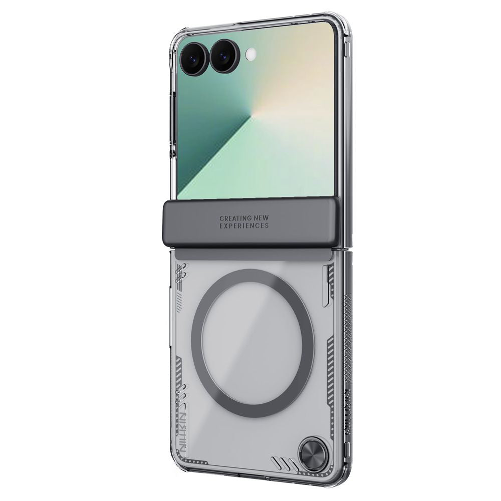 MagSafe pouzdro pro Samsung Galaxy Z Flip7 F766, Nillkin, Iceblade, Černá