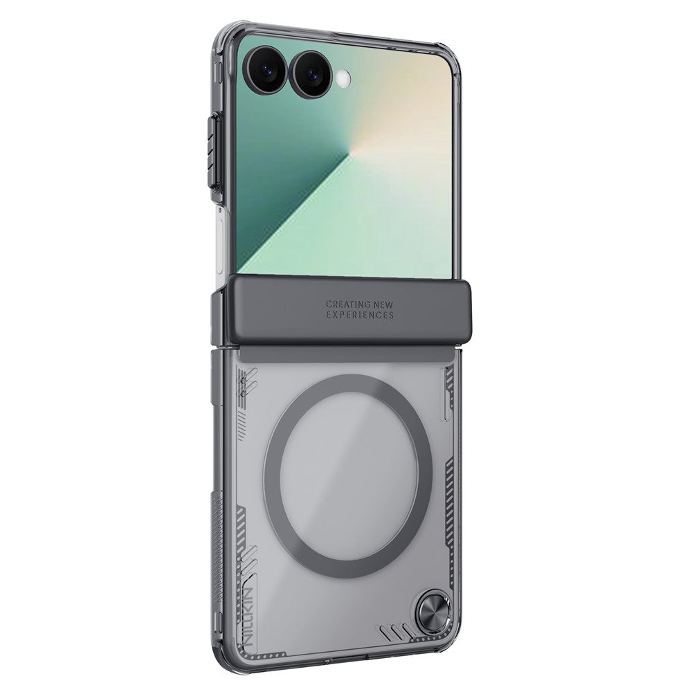 MagSafe pouzdro pro Samsung Galaxy Z Flip7 F766, Nillkin, Iceblade, Černá