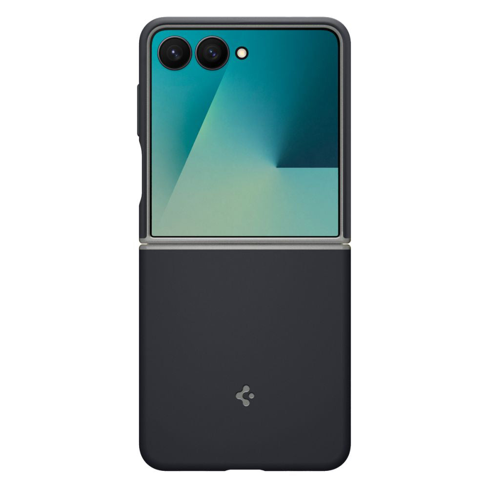 Pouzdro MagSafe pro Samsung Galaxy Z Flip7 F766, Spigen, Caseology Nano Pop, Černá ACS11158
