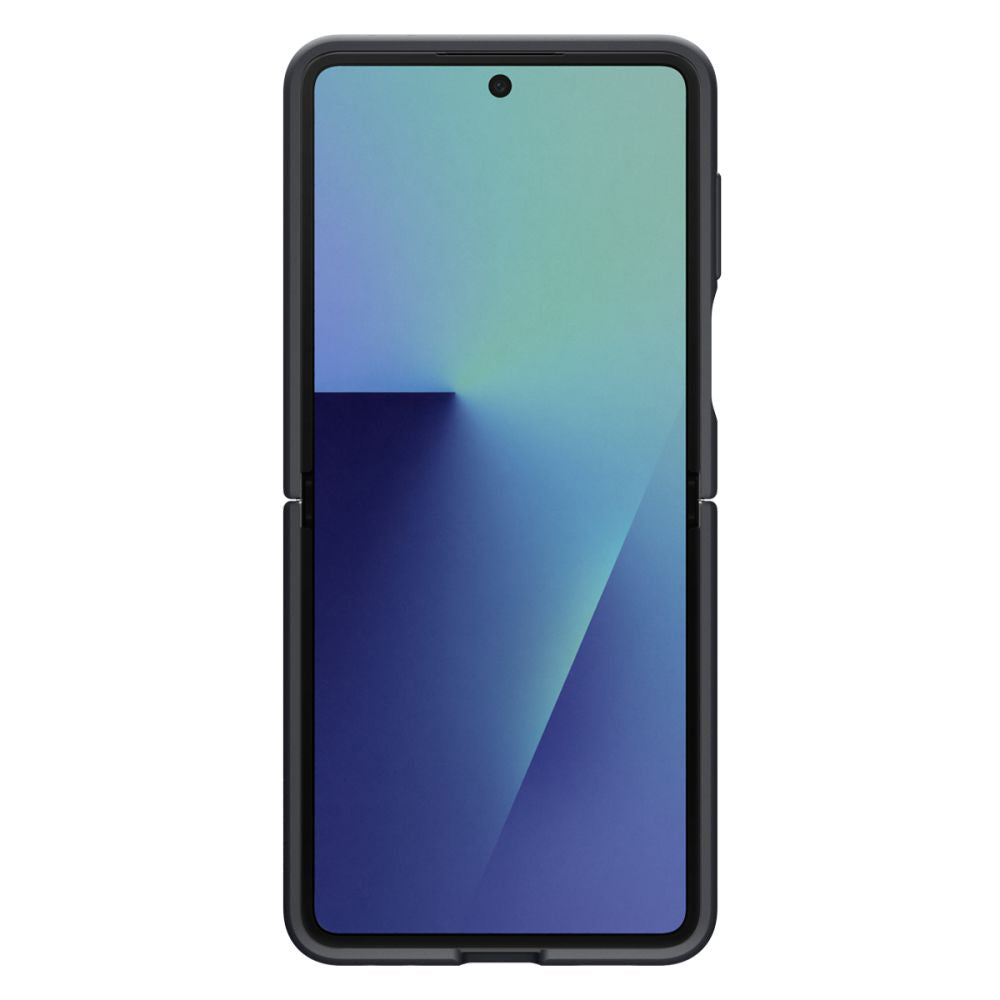 Pouzdro MagSafe pro Samsung Galaxy Z Flip7 F766, Spigen, Caseology Nano Pop, Černá ACS11158