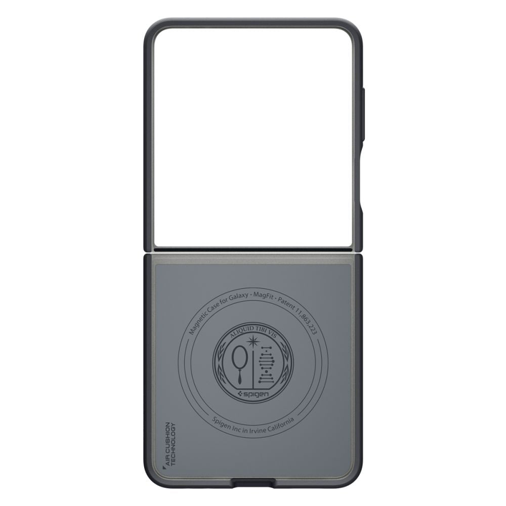 Pouzdro MagSafe pro Samsung Galaxy Z Flip7 F766, Spigen, Caseology Nano Pop, Černá ACS11158